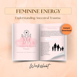 Understanding Ancestral Trauma for awakening the feminine spirit, Identifying family patterns reflection, emotional and psychological wounds