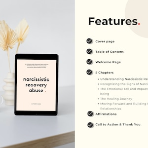 Narcissistic abuse recovery in toxic relationship ebook, gaslighting and love bombing, Therapist resource tool image 3