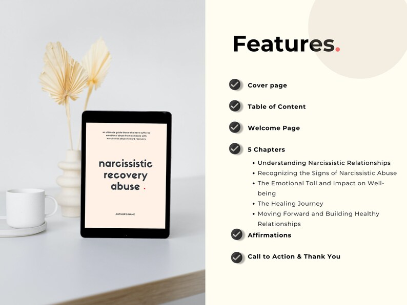 Narcissistic abuse recovery in toxic relationship ebook, gaslighting and love bombing, Therapist resource tool image 3