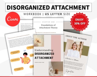 Disorganized Attachment Worksheet, Healing Anxious Attachment Style, Anxious Avoidant Relationship, Fearful Avoidant Attachment