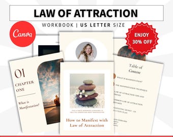 PLR-Manifestierung, spirituelles Buch zum Mitmachen, PLR-Meditation und Achtsamkeit, E-Book zur Persönlichkeitsentwicklung, Arbeitsbuch zum Mindset-Leitfaden, Mindset-Coach