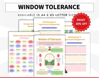 Window of tolerance for emotional regulation, arousal states, therapy resources, therapist, DBT therapy, psychologist