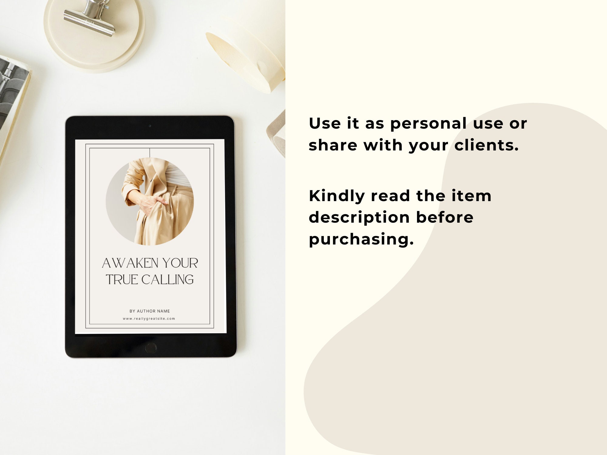Discover Life Purpose Workbook, Awakening Your True Calling Ebook ...