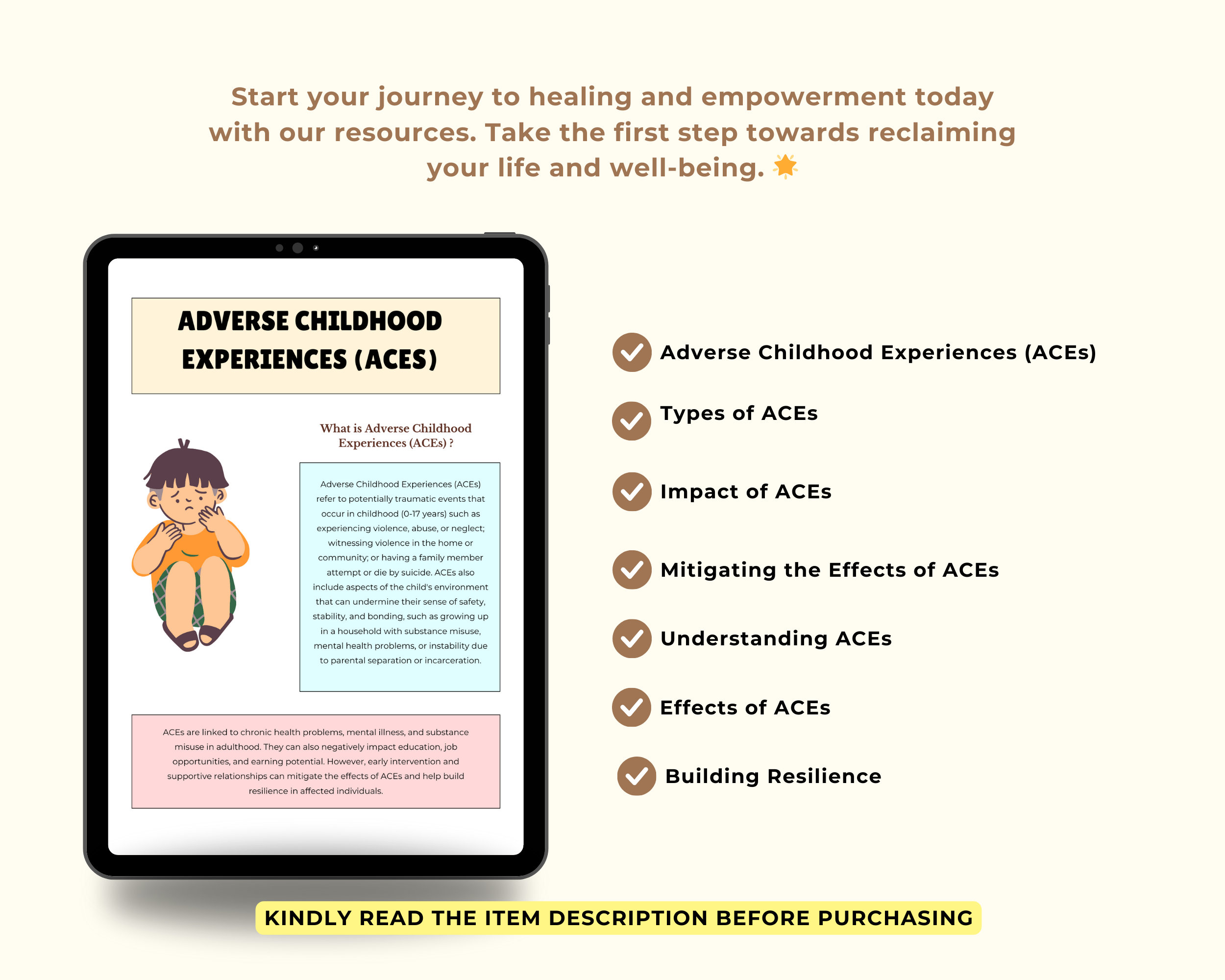 Adverse Childhood Experiences Ace's, Reparenting Inner Child, Trauma ...