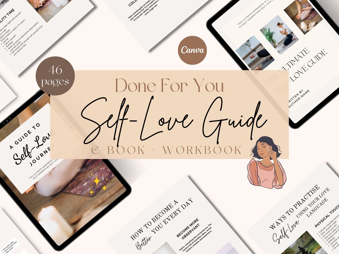 Self Love Coach Workbook, Done for You Self-love, Life Coaching Tools ...