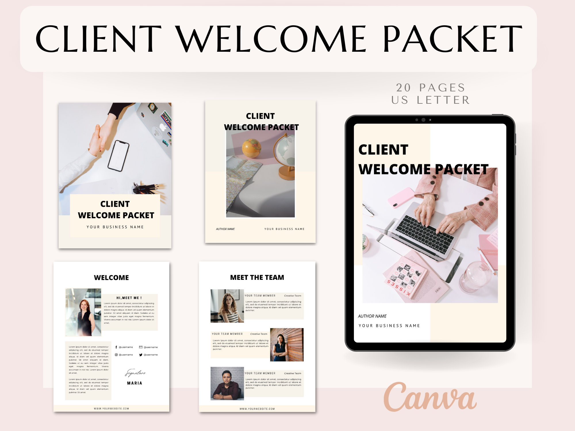 new-hire-client-welcome-packet-virtual-assistant-welcome-packet-proposal-template-new-client-onboarding-template-service-provider-etsy