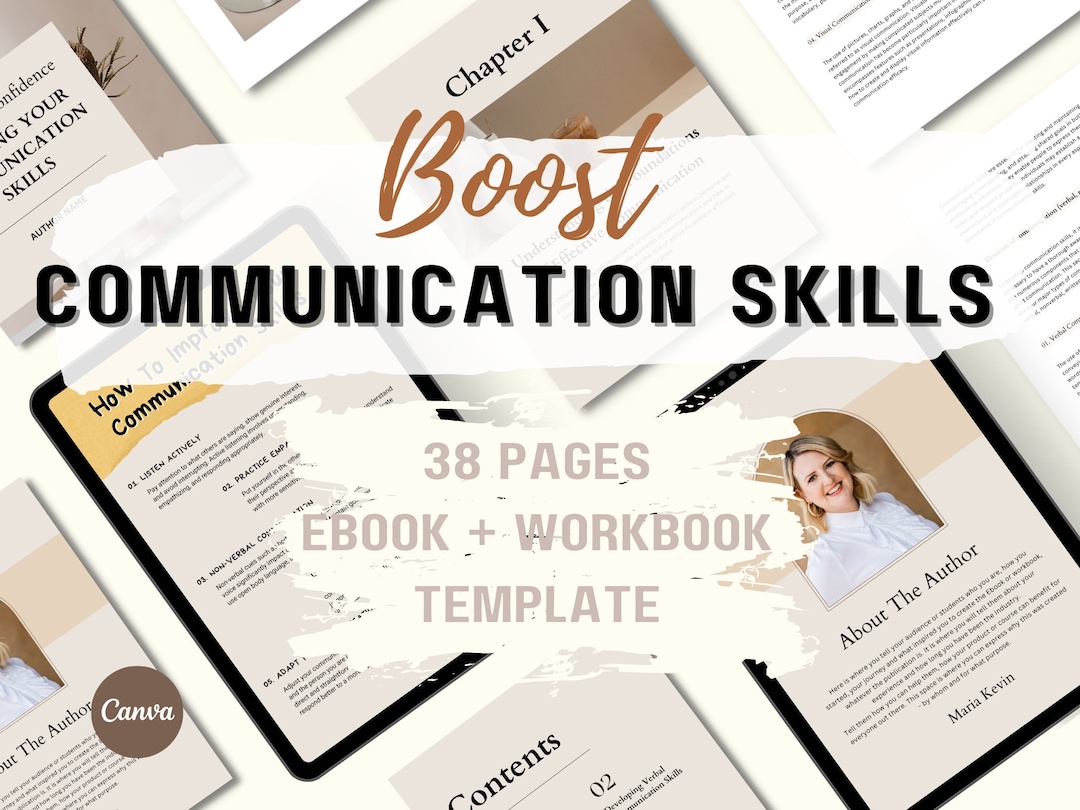communication-skills-workbook-canva-coaching-emotional-intelligence