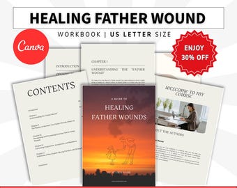 Werkboek voor het helen van vaderwonden, Werkboek voor het helen van het innerlijke kind, Werkboek voor trauma's uit de kindertijd, Innerlijk kindtherapie voor volwassenen