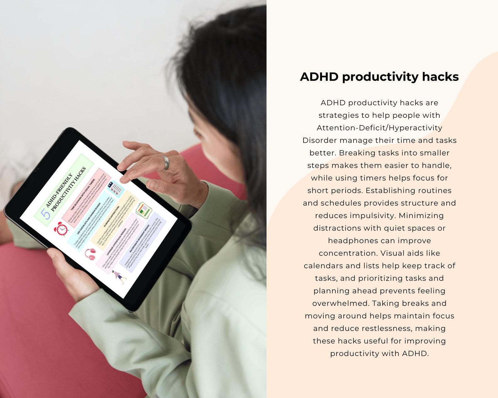ADHD Executive Functioning Skills Strategies Psychoeducation Worksheets ...