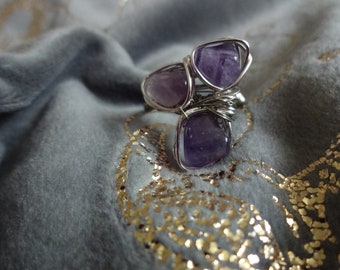 Amethyst Ring