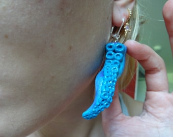 Tentacle Earings