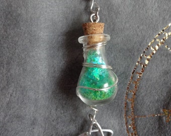 Glitter Potion Earings