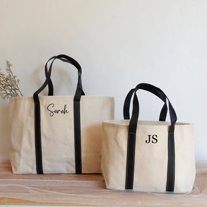 Personalised Tote Bag, Women's Handbag, Beach Bag, Canvas Bag, Gifts For her, Bridesmaid Bag, Wedding Gift, Custom Tote Bag,Bachelorette B05