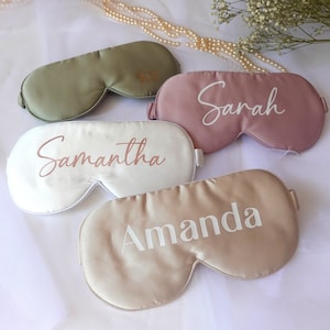 Customized Eye Masks, High Quality Sleeping Masks, Bachelor Party Gifts, Bridesmaid Proposal Gifts, Bridesmaid Gifts, High Personalised Gift