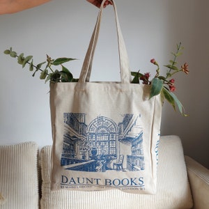 Books Canvas Tote Bag / High Quality Thick Material with inner Pocket / Cotton Shopping Bag / Book lover gifts / Library Bag/women bag