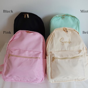 Kids & Teenagers Personalised Backpack /Duffle Bag/Children Gifts/Monogrammed School Bag/Hospital Bag /Personalized Gift/ Overnight BACKPACK