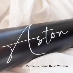 Tumbler Skinny personalizzato da 20 once / Cannuccia e coperchio riutilizzabili / Regali aziendali / Regali per lei / Tumbler Skinny personalizzato / Regali personalizzati immagine 8
