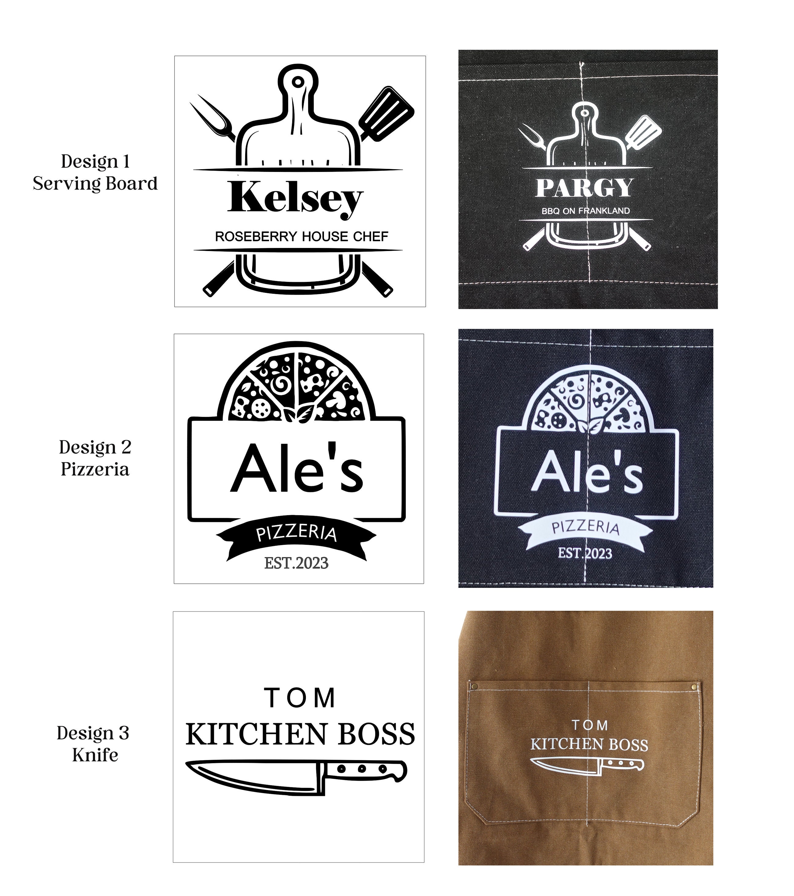 Grill Master Apron, BBQ Apron, Grill Apron, Personalized Apron, Grill Dad Gift, Great Chef, Apron For Men, Barbeque Apron, Grilling Apron