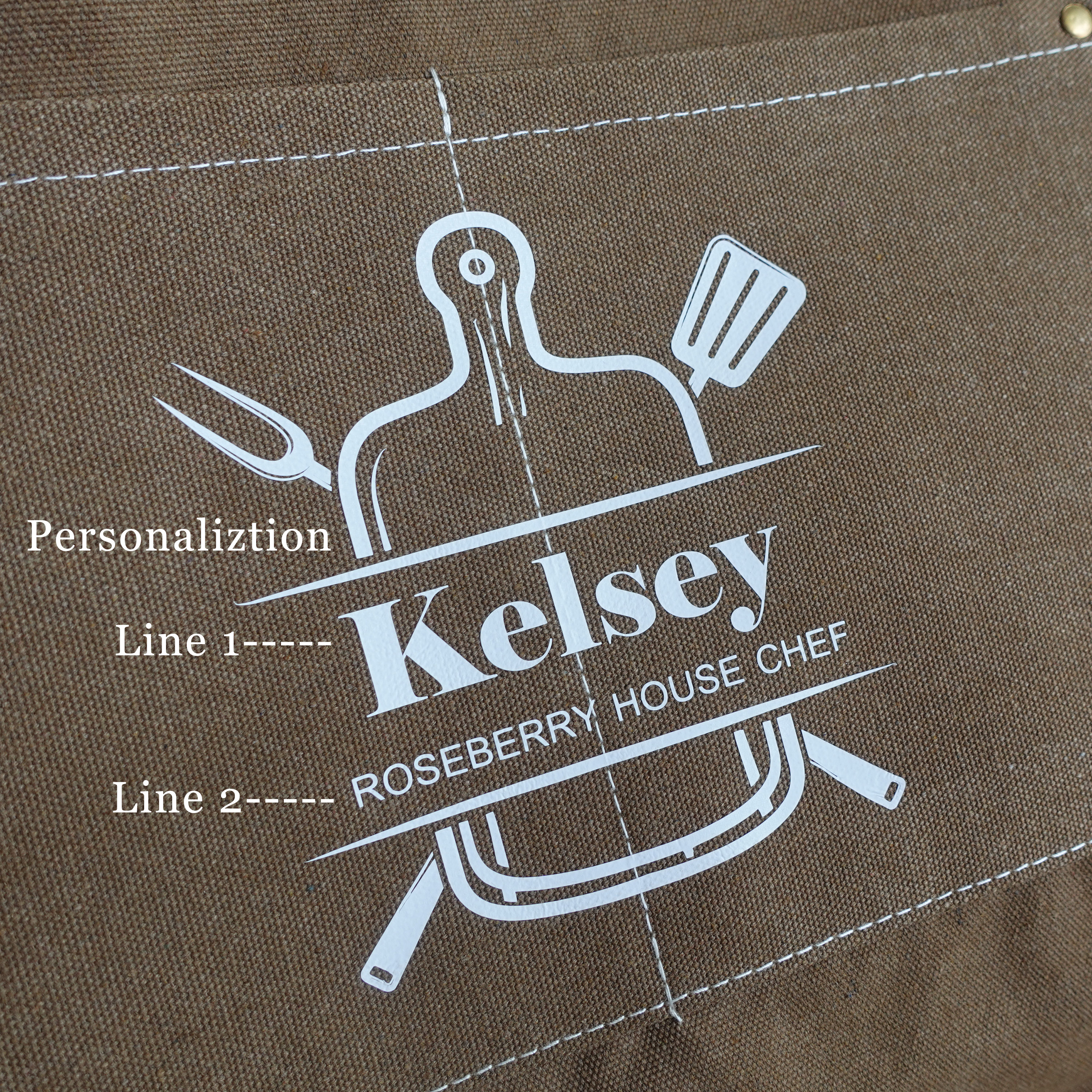 Grill Master Apron, BBQ Apron, Grill Apron, Personalized Apron, Grill Dad Gift, Great Chef, Apron For Men, Barbeque Apron, Grilling Apron