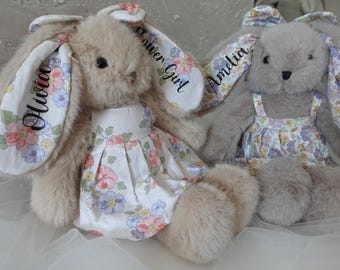 Personalised Bunny with Name