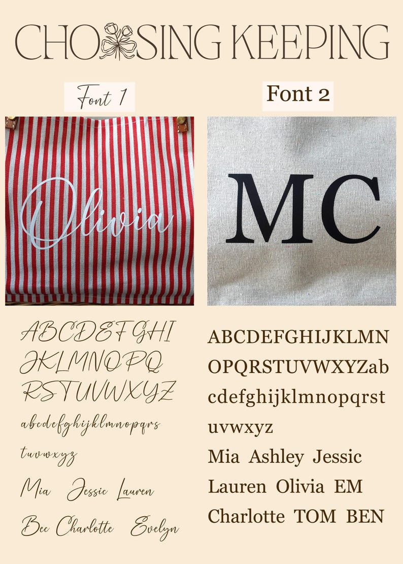 Customized striped Linen Rattan Bag, Leather Handle, image 5