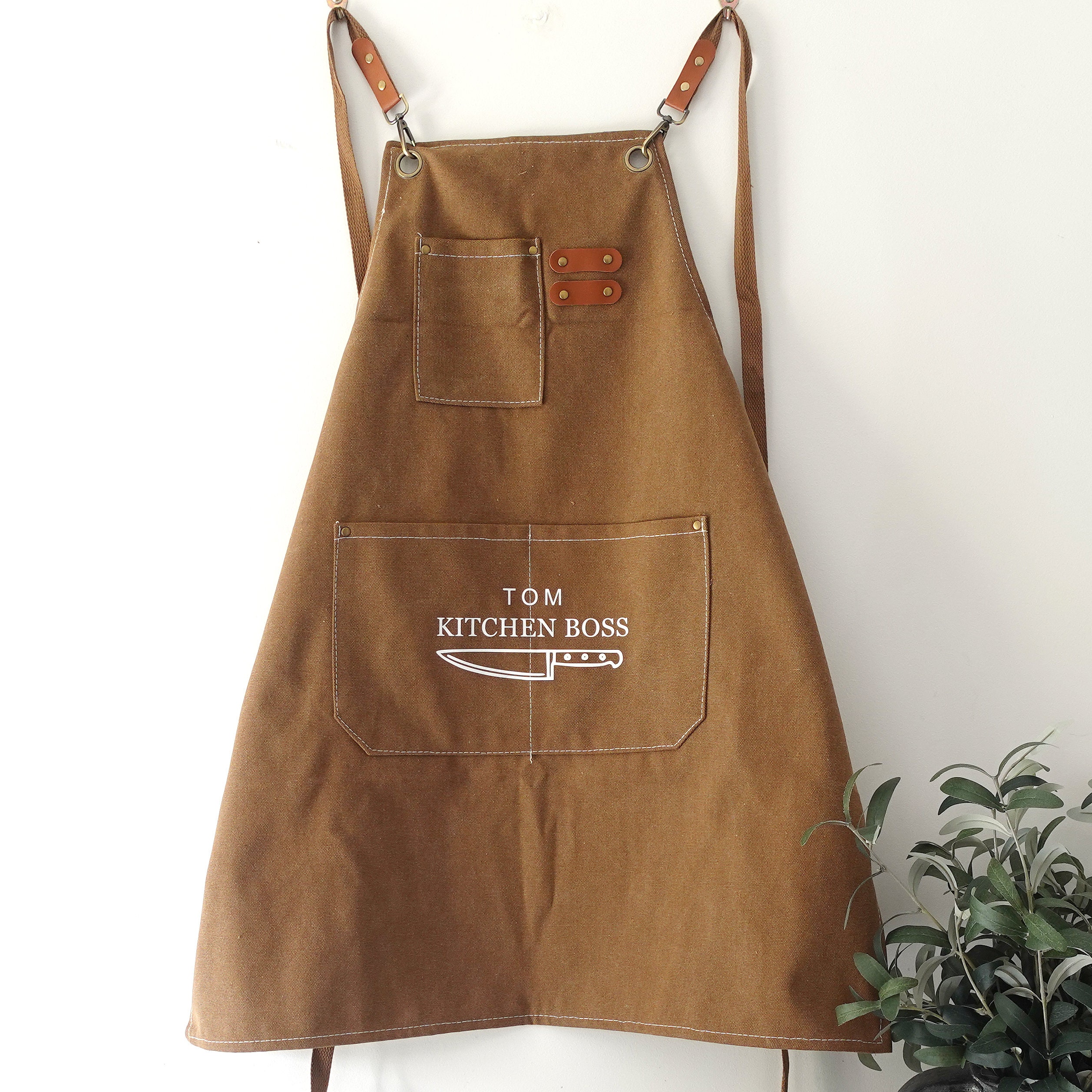Grill Master Apron, BBQ Apron, Grill Apron, Personalized Apron, Grill Dad Gift, Great Chef, Apron For Men, Barbeque Apron, Grilling Apron