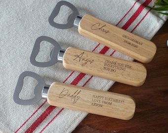 Personalised Bottle Opener