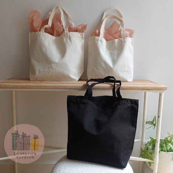 Canvas Tote Bags - Non Printed