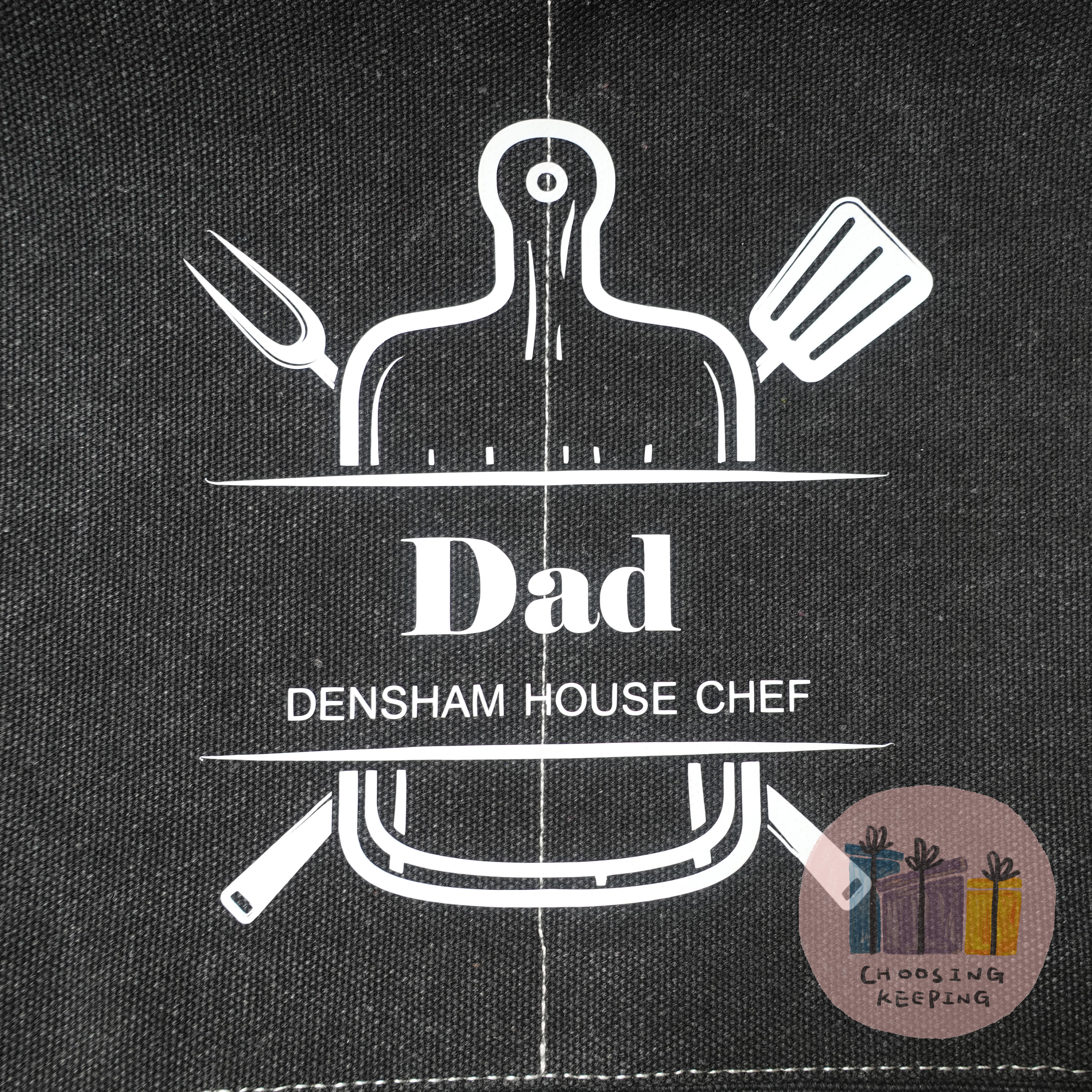 Grill Master Apron, BBQ Apron, Grill Apron, Personalized Apron, Grill Dad Gift, Great Chef, Apron For Men, Barbeque Apron, Grilling Apron
