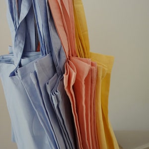 Blank Cotton Tote Bags, Wholesale Economical Bags, Bulk Cheap Totes –  BodrumCrafts