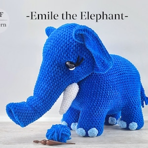 Giant Life-Size Crochet Animals (Including a Crochet Elephant) – Inspiring  Designs