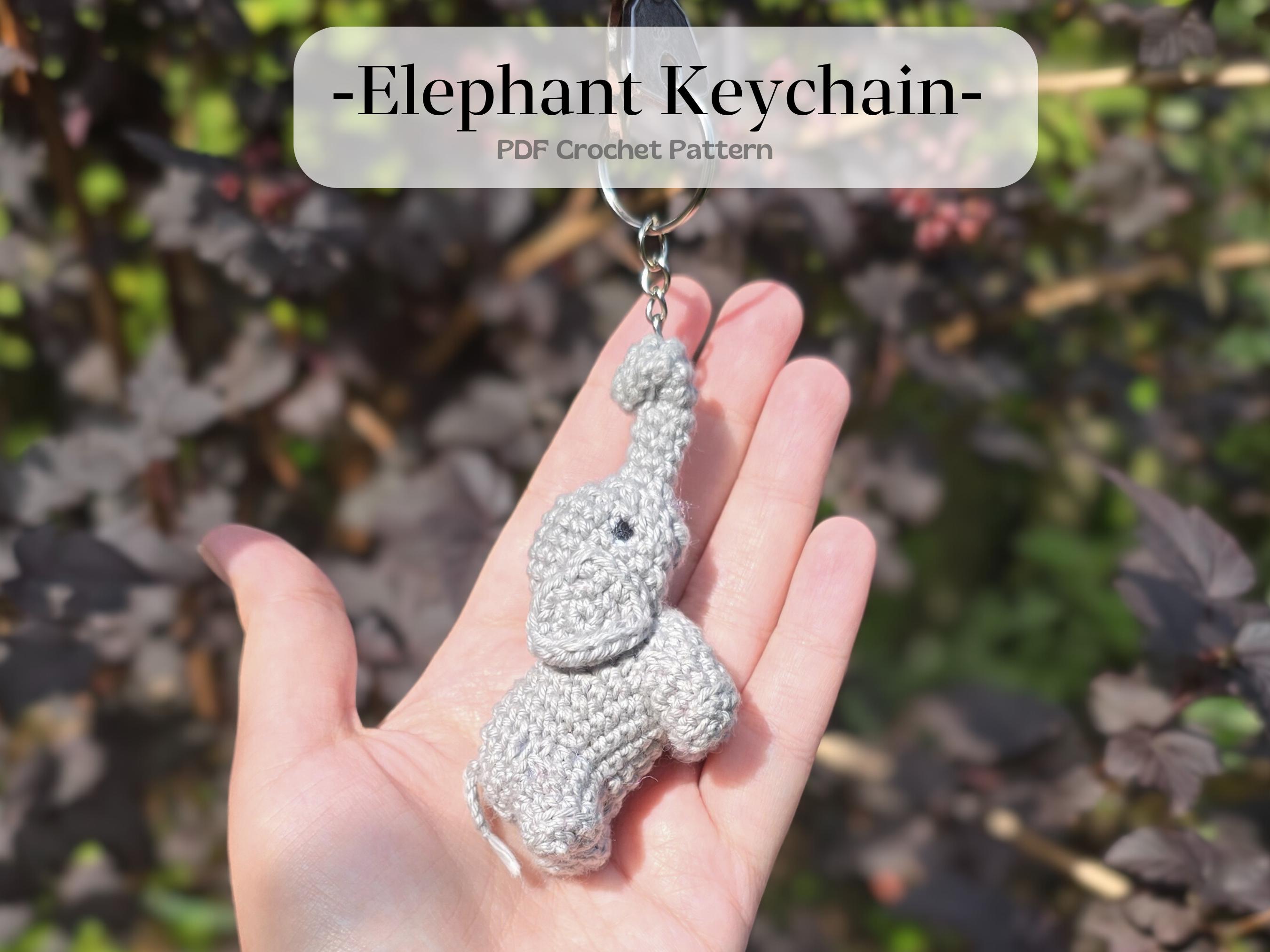 PORTACHIAVI IN PELUCHE Elefante Africano 10 Cm Peluches WWF PS 07239 - Foto 9