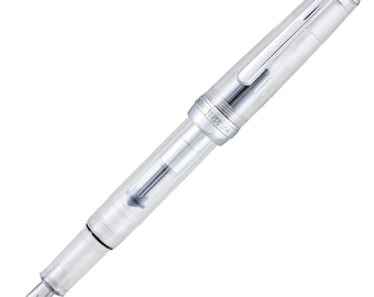 Monteverde Monza 3 Set Crystal Clear Fountain Pen - Clear - Fine, Medium, Omniflex