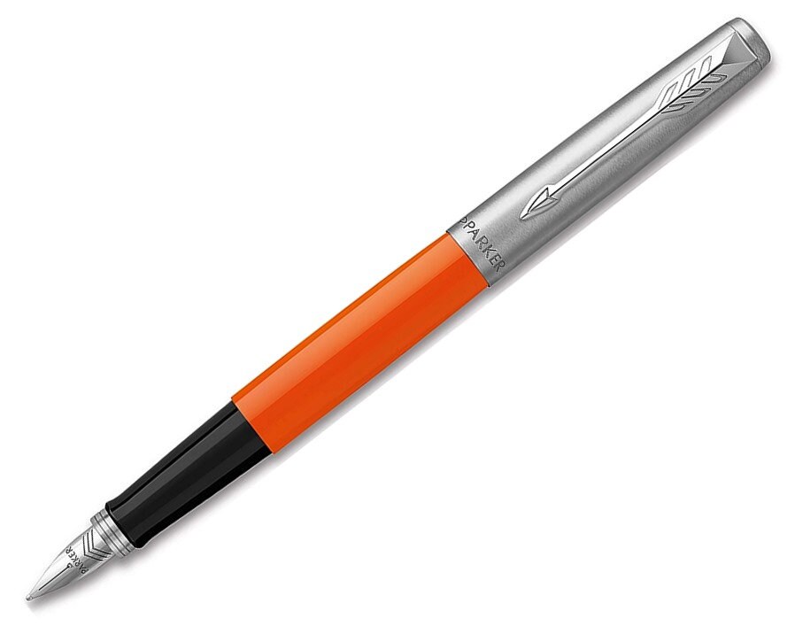 Parker Jotter Originals Fountain Pen, Classic Orange Finish