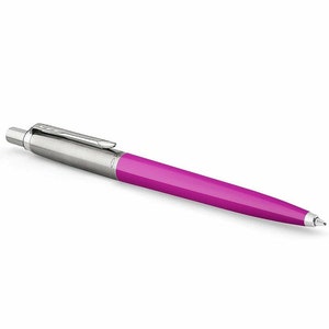 Parker Jotter Originals Ballpoint Pen, Classic Magenta Finish, Medium Point, Blue Ink, 1 Count