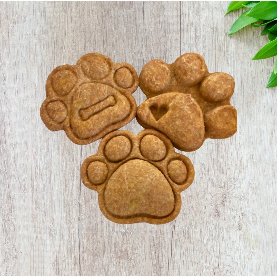 Sample Size Assorted Shapes Dog Treats Dog Biscuits Etsy