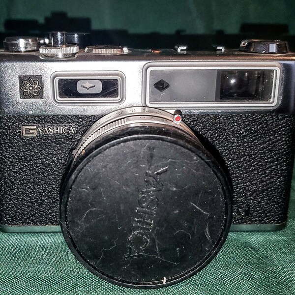 Near Mint Yashica Electro GS 35mm Rangefinder Camera