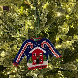 Ugly Christmas Pullover Ornament Variation 3