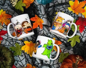 Halloween mugs