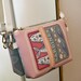 Lily Posh Sardines Crossbody Clutch Tasche, Sardine In Blechdose