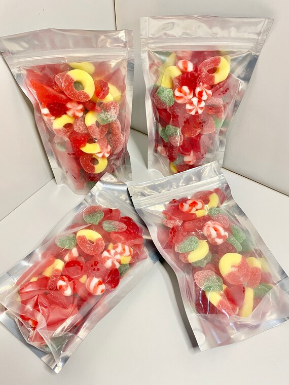 Candy Bags mixed candy sour candies Etsy