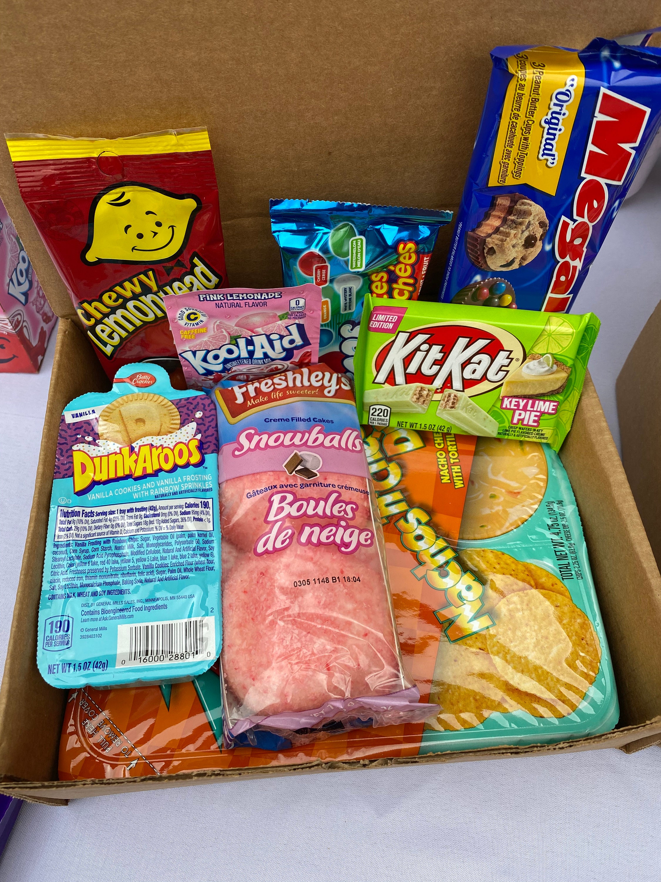 Rare Candy Box TIKTOK Box Exotic Candy Snacks Etsy Canada