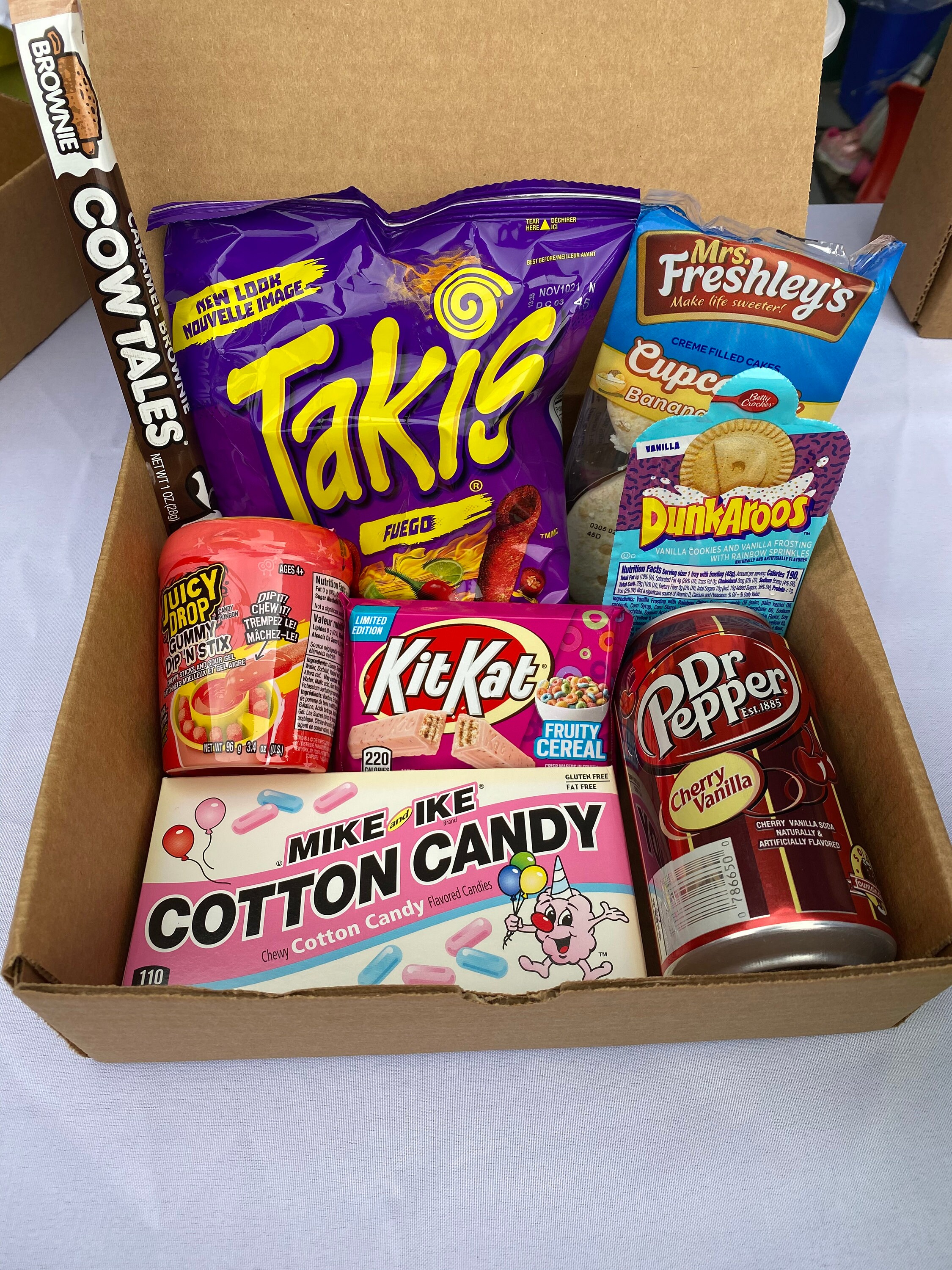Rare Candy Box TIKTOK Box Exotic Candy Snacks Etsy Canada