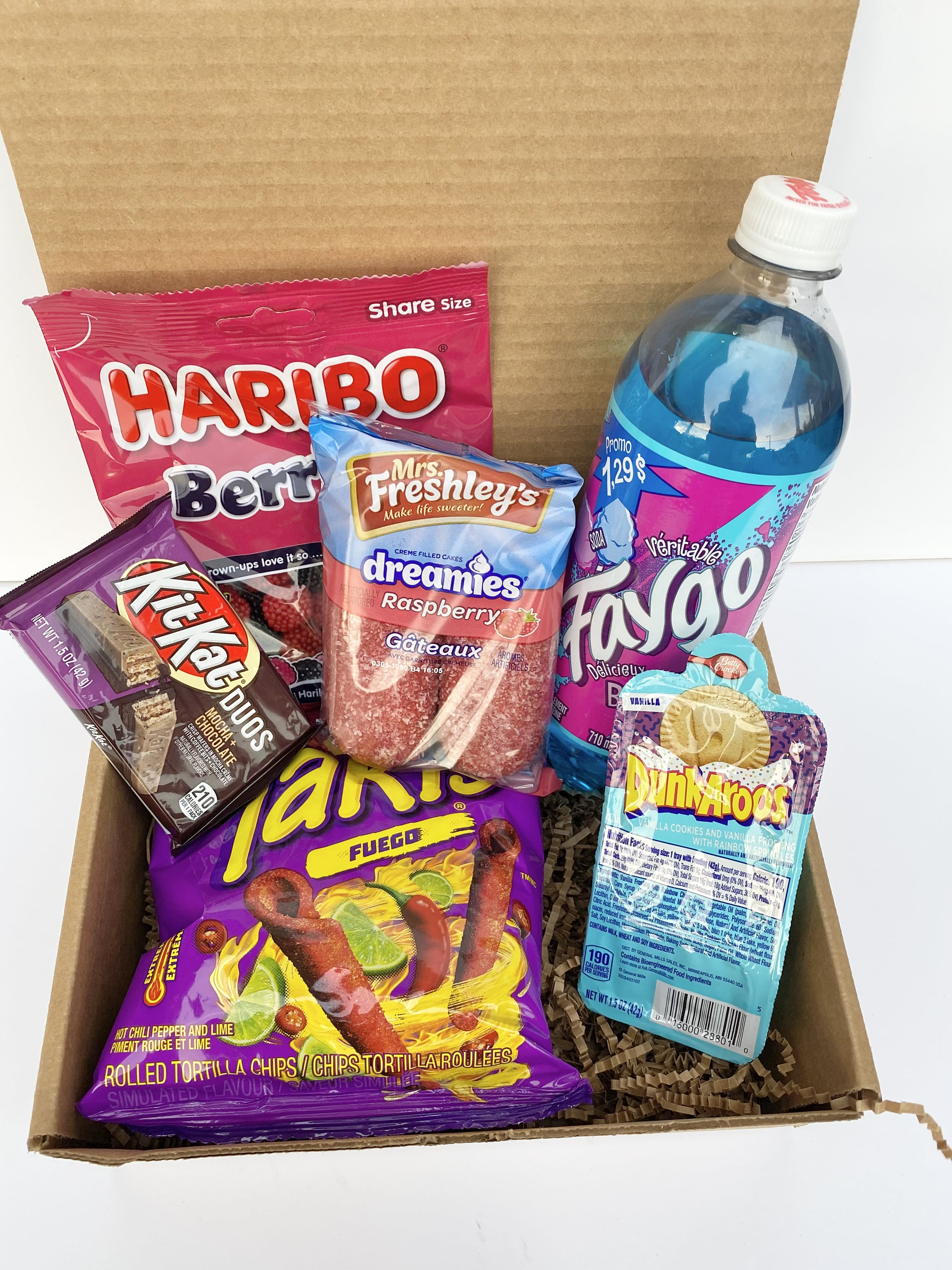 Rare Candy Box TIKTOK Box Exotic Candy Snacks Etsy Canada