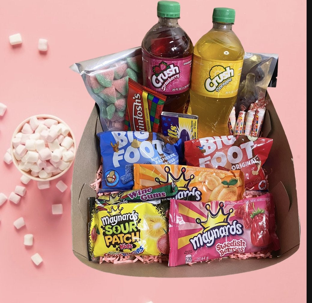 Canadian Candy box canadian candies Etsy