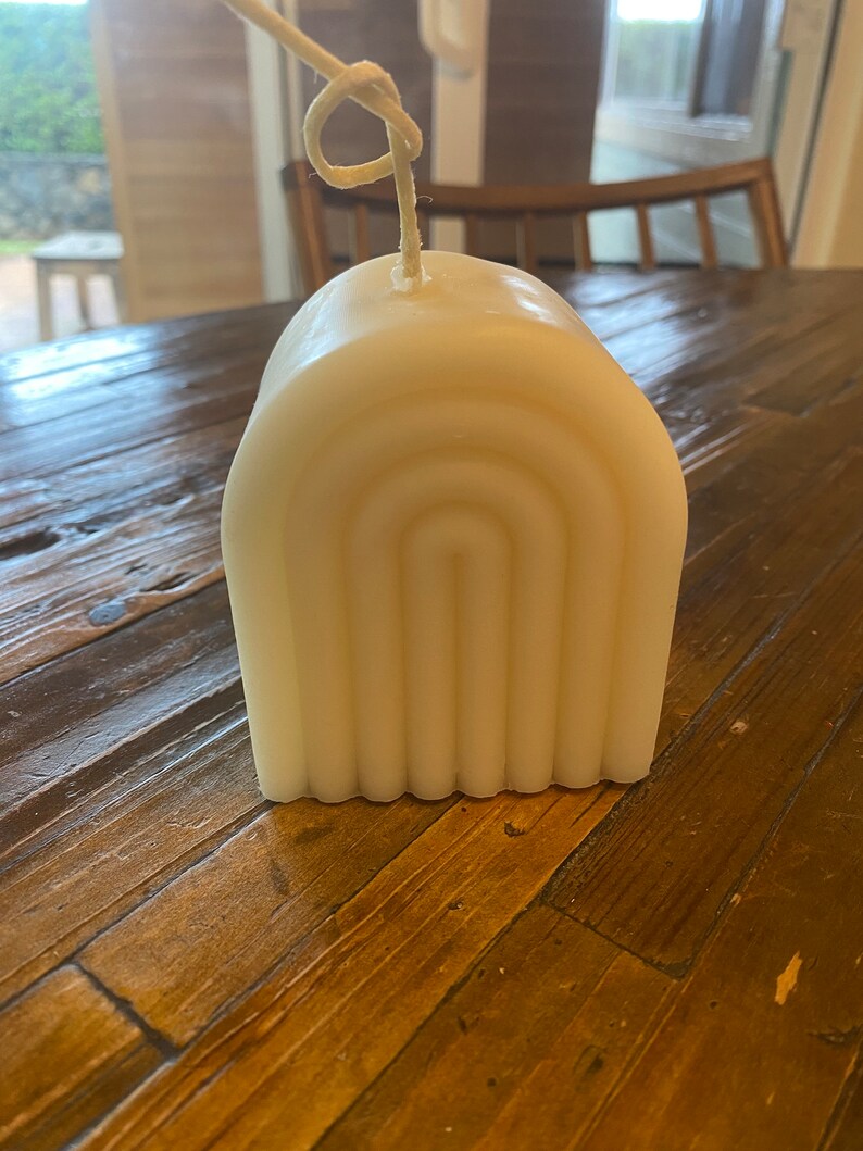 Rainbow Beeswax Candles 100 Beeswax and Natural Plant Dyes Etsy