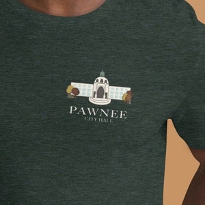 Parks and Rec T Shirt Gift Pawnee Fan Art Parks and Recreation TV Show