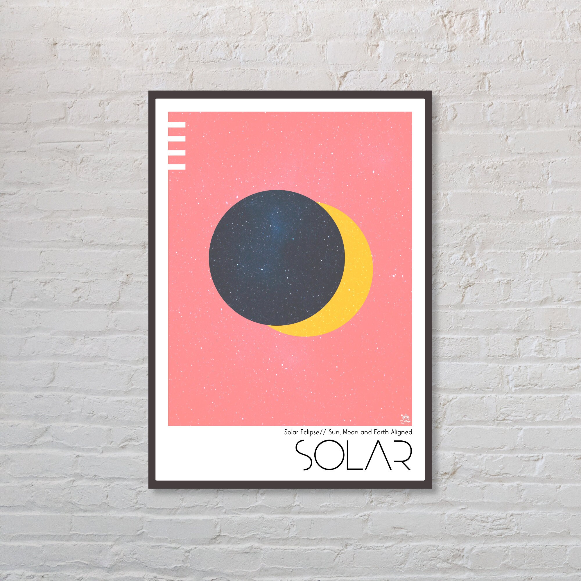 Abstract Wall Art Digital Print Solar Systems Etsy
