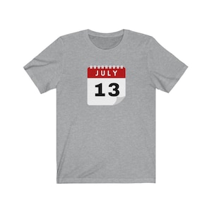 713 Day Tee (meerdere kleuren)