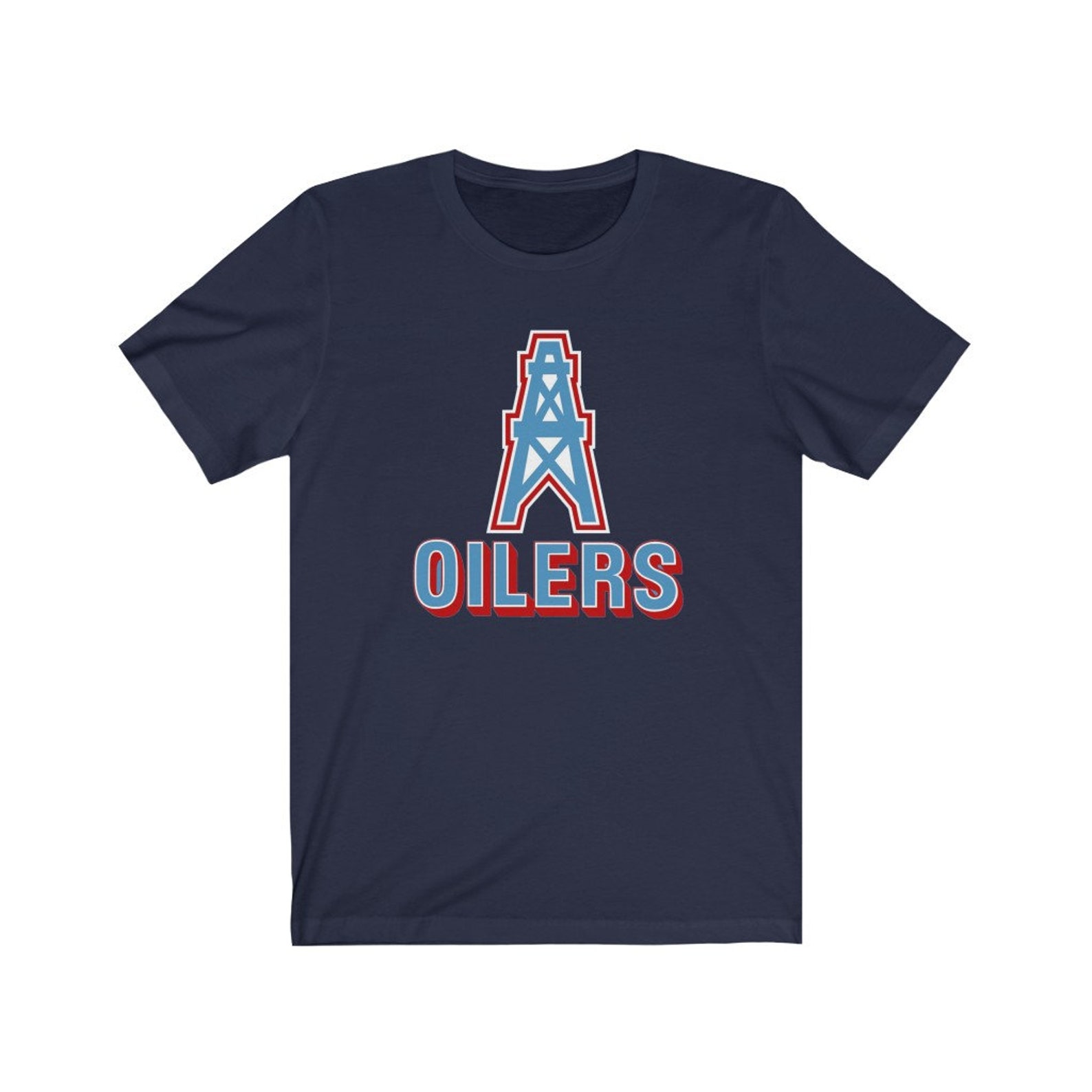 Vintage Oilers Tee multiple Colors Etsy